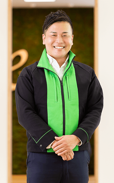 代表取締役 高橋侑大