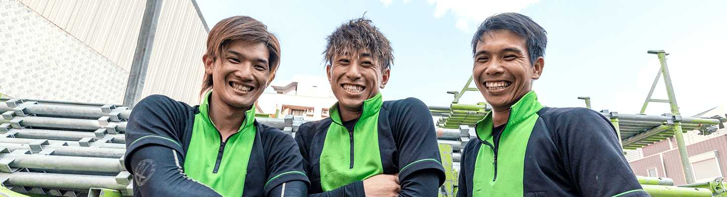 従業員の成長と健康促進